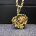 MoneyLovin Cartoon Necklace