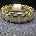 Titan Link 18k Gold Ring